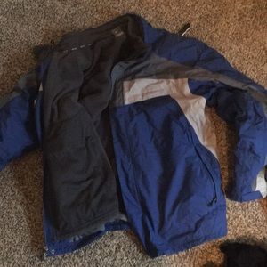 Nike brand 2 in 1 jacket